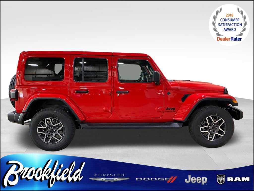 New 2025 Jeep Wrangler Sahara image 7