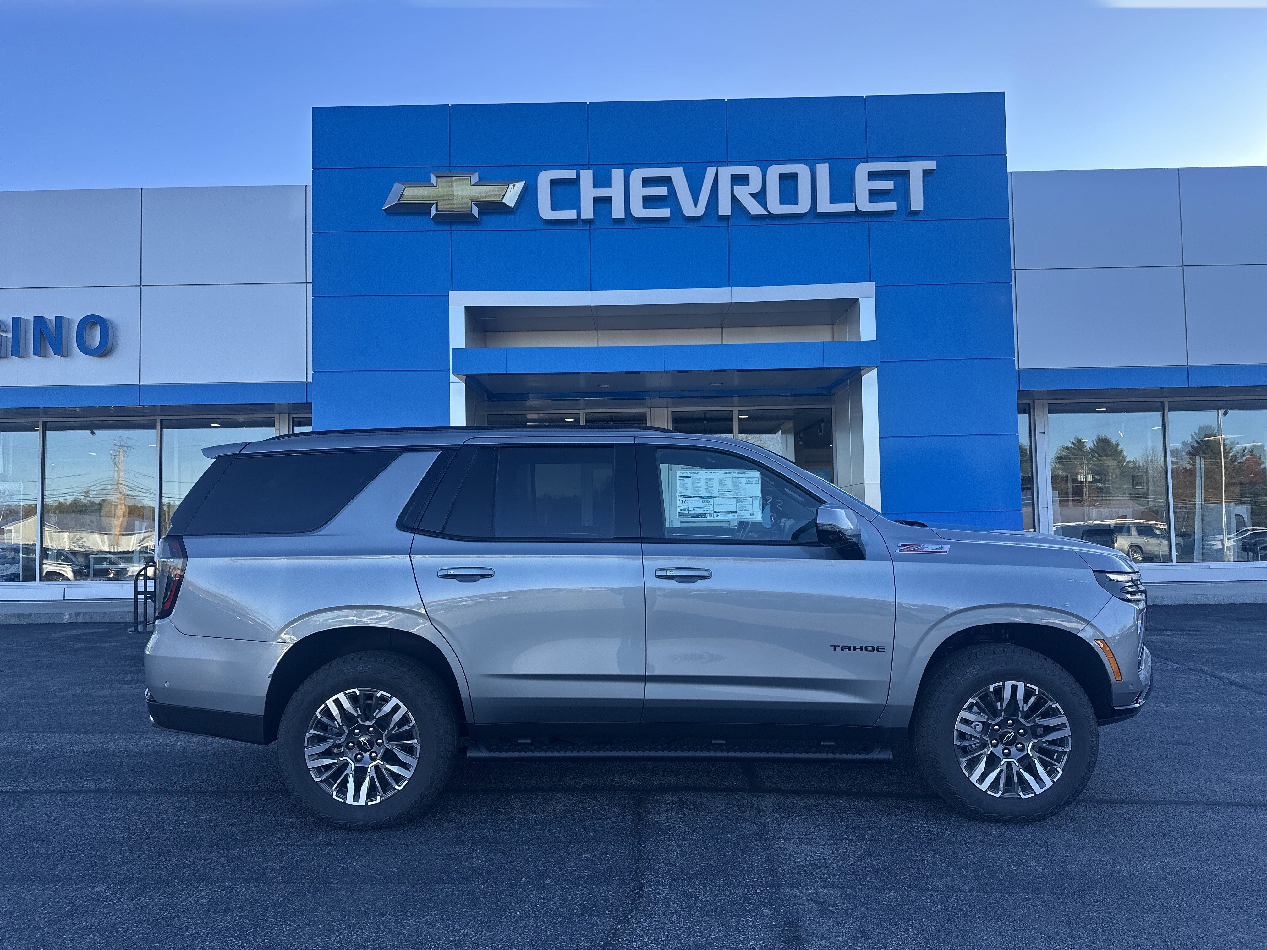 New 2026 Chevrolet Tahoe Z71 w/ Comfort Package image 1