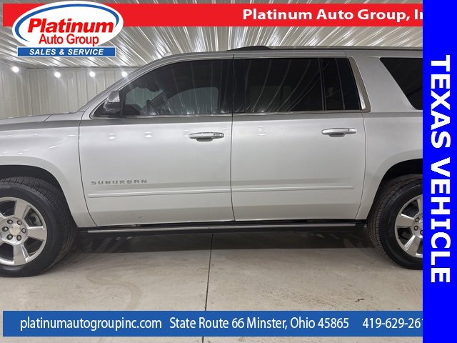 Used 2019 Chevrolet Suburban Premier image 2