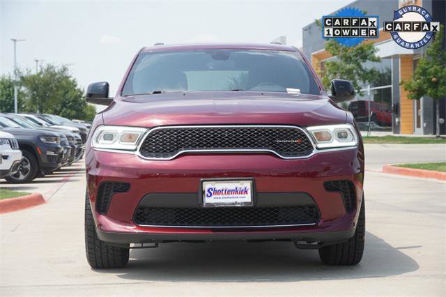 Certified 2023 Dodge Durango SXT image 2