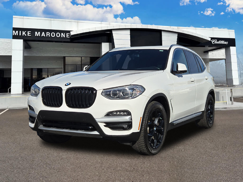 Used 2020 BMW X3 xDrive30i w/ Convenience Package AWD/4WD image 1