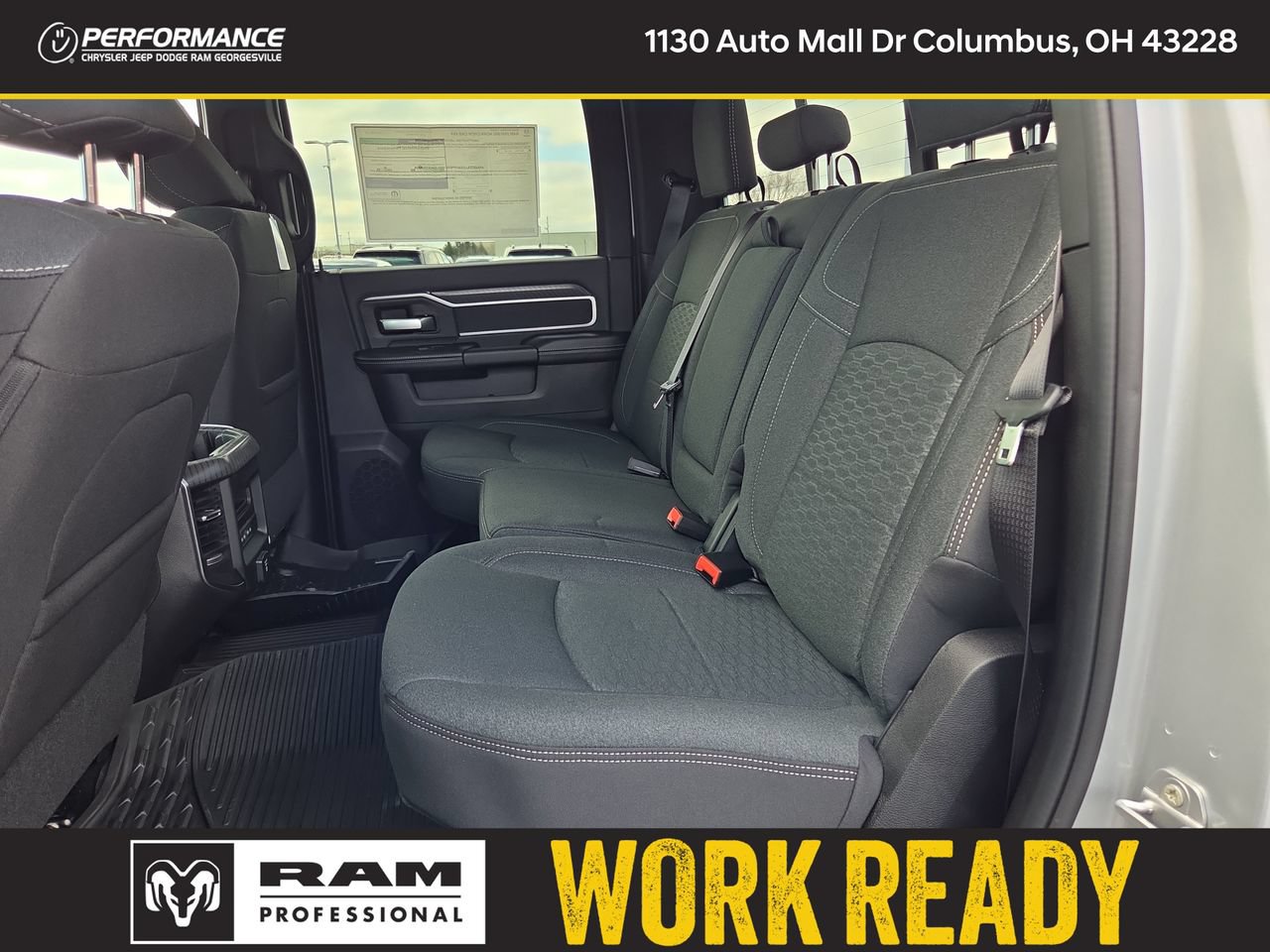 New 2026 RAM 2500 Big Horn AWD/4WD image 14