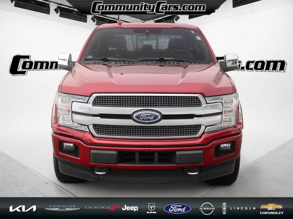 Used 2019 Ford F150 Platinum w/ Equipment Group 701A Luxury image 11