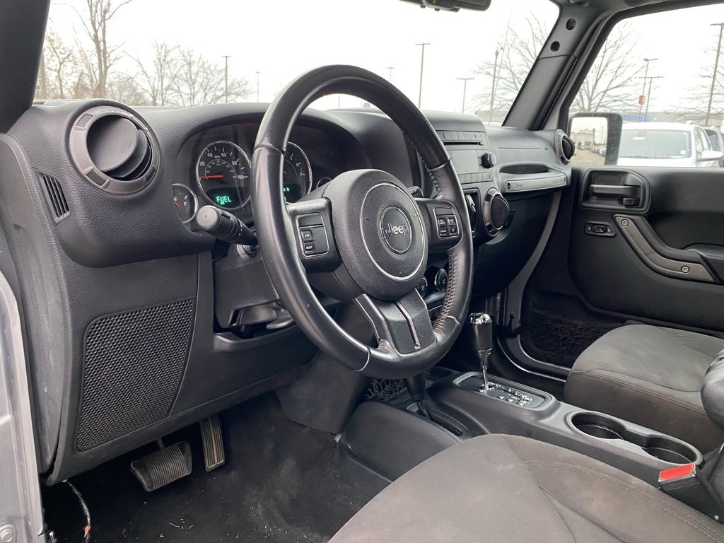 Used 2017 Jeep Wrangler Unlimited Sport w/ Quick Order Package 24S image 9