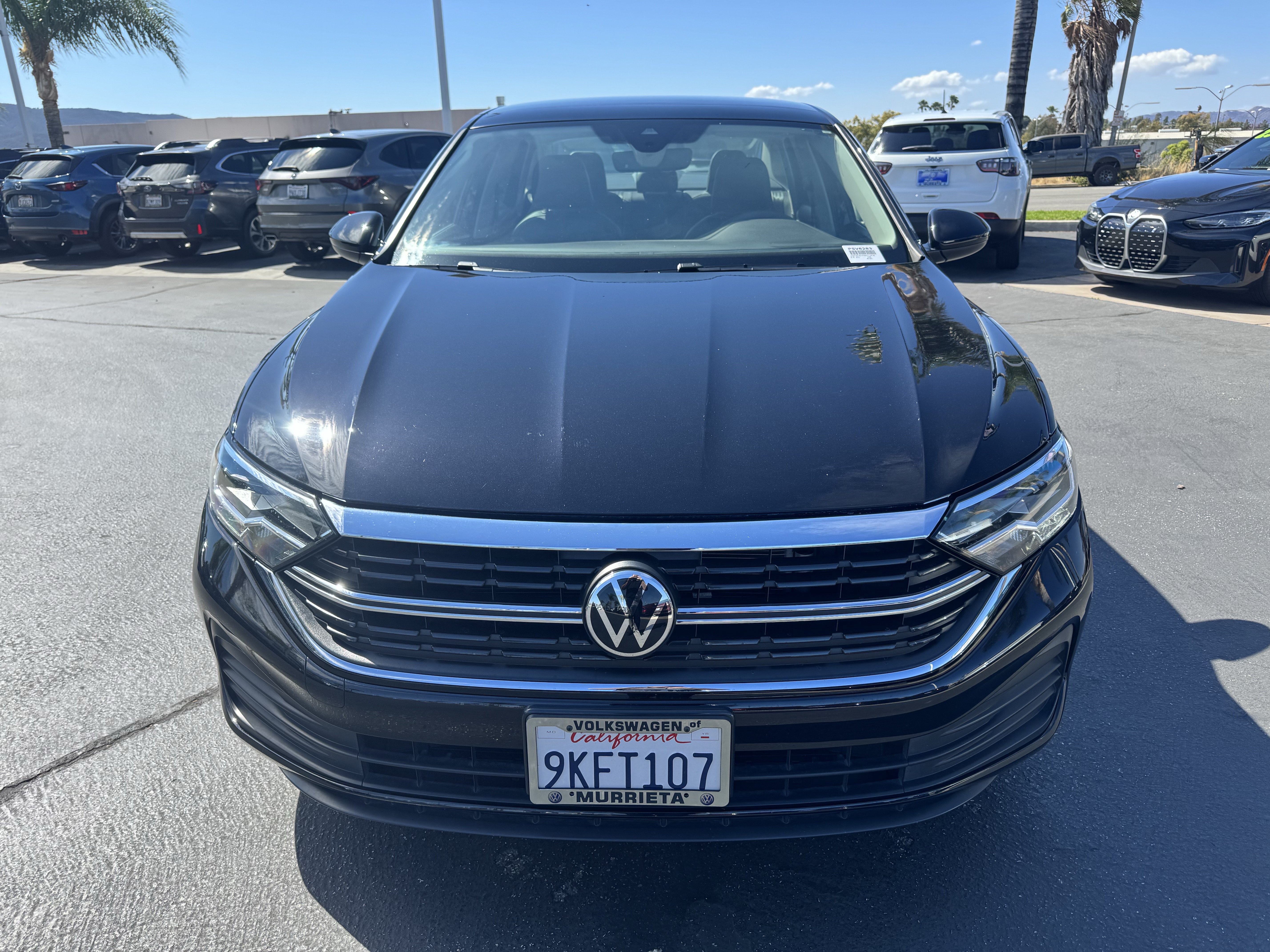 Certified 2024 Volkswagen Jetta SE FWD image 3