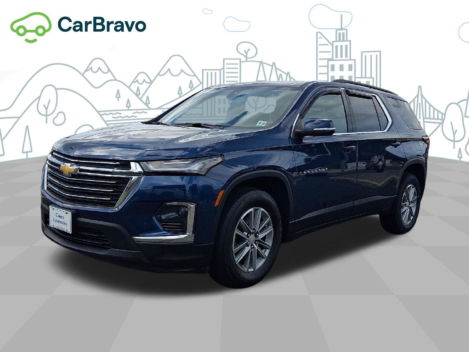 Certified 2023 Chevrolet Traverse LT FWD image 1
