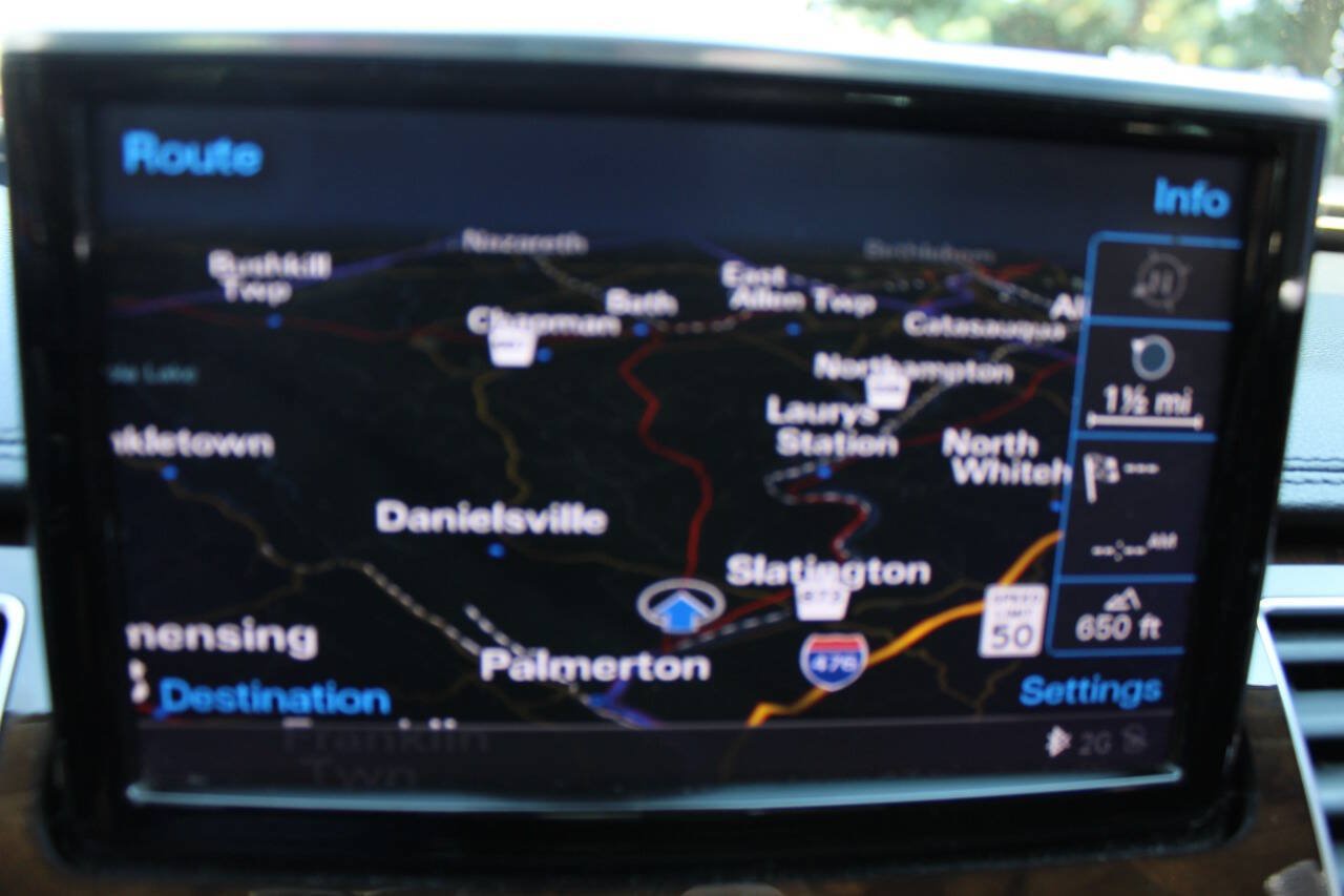 Used 2015 Audi A8 L 4.0T w/ Premium Package AWD/4WD image 13