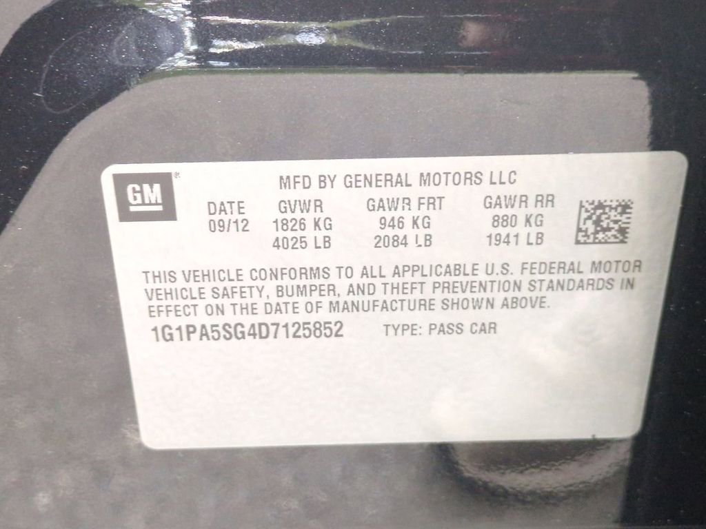 Used 2013 Chevrolet Cruze LS FWD image 27