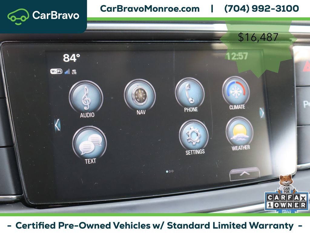Certified 2019 Buick Enclave Essence FWD image 25