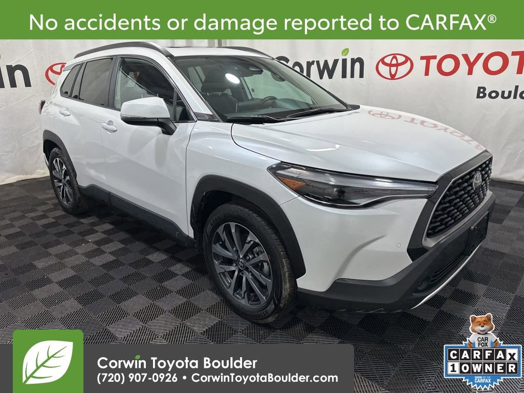 Used 2023 Toyota Corolla Cross XLE w/ Convenience Package