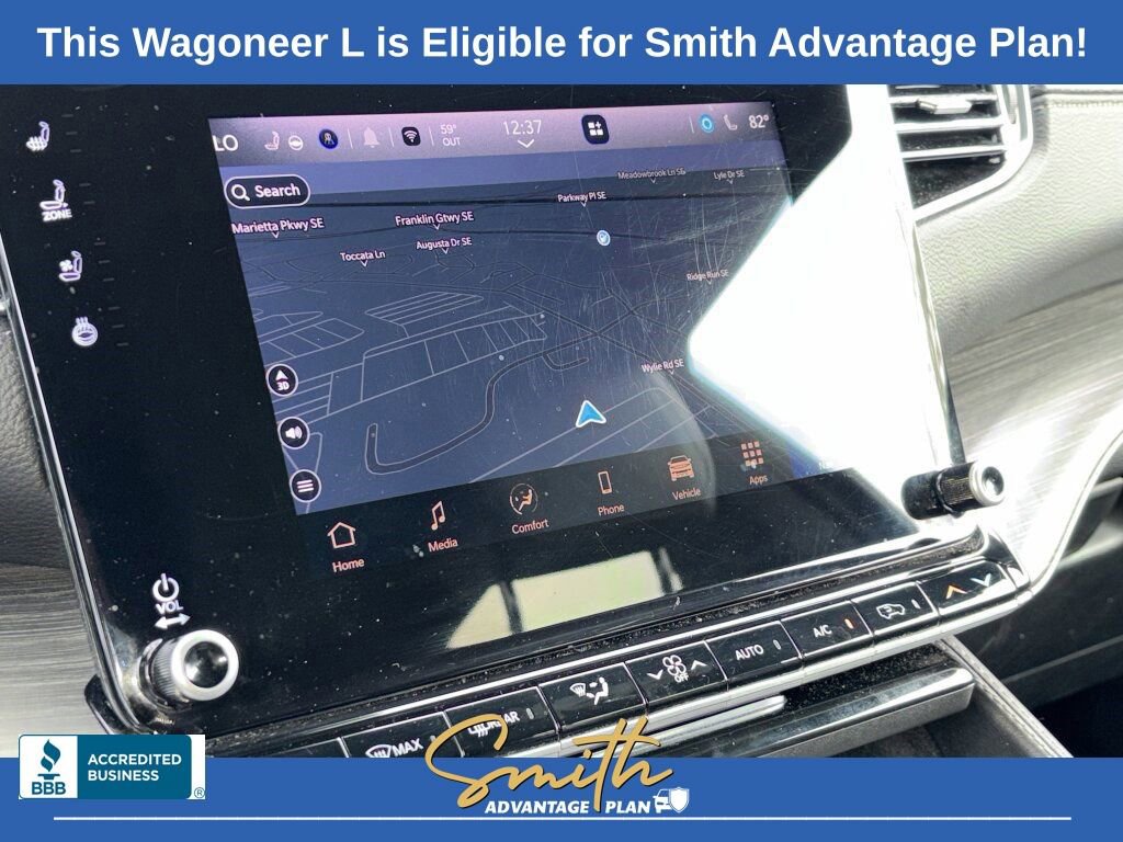 Used 2024 Jeep Wagoneer L Series II RWD image 16