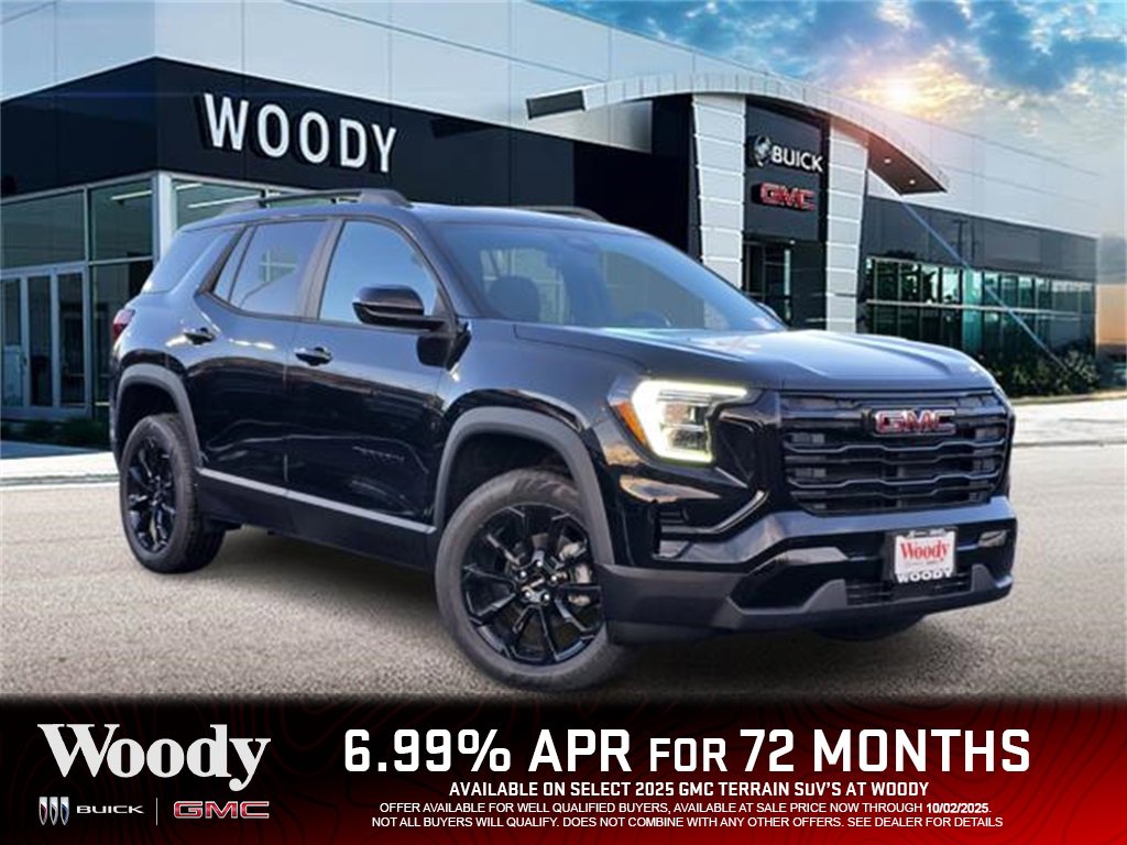 New 2025 GMC Terrain Elevation w/ Black Edition