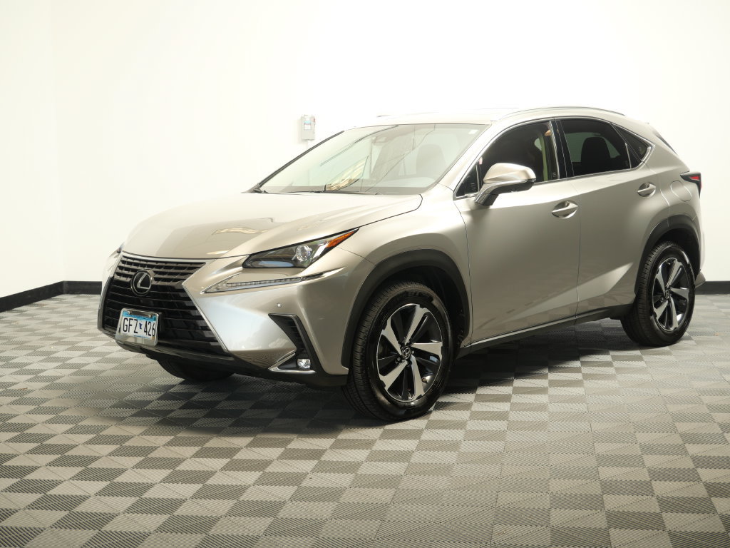 Certified 2021 Lexus NX 300 AWD w/ Premium Package image 4