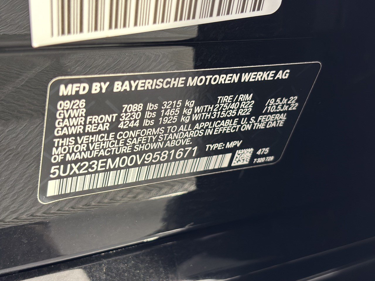 New 2027 BMW X7 xDrive40i AWD/4WD image 32