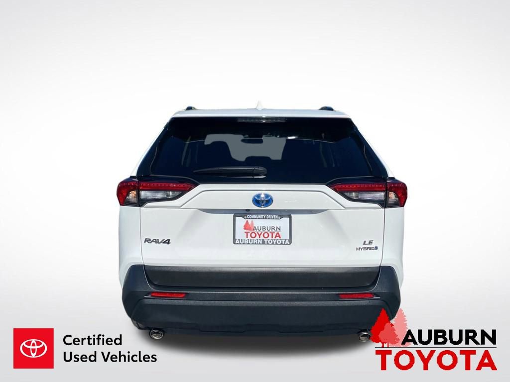 Certified 2024 Toyota RAV4 LE AWD/4WD image 7