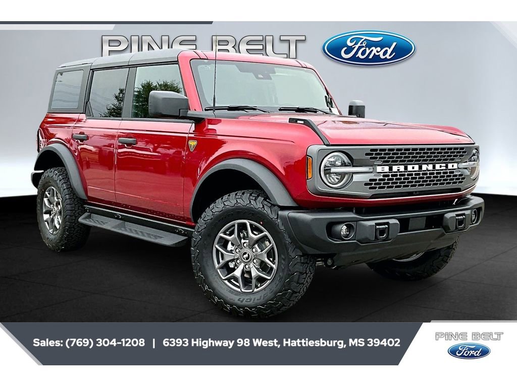 New 2025 Ford Bronco Badlands AWD/4WD image 1