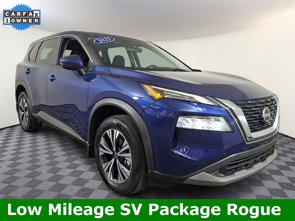 Used 2022 Nissan Rogue SV