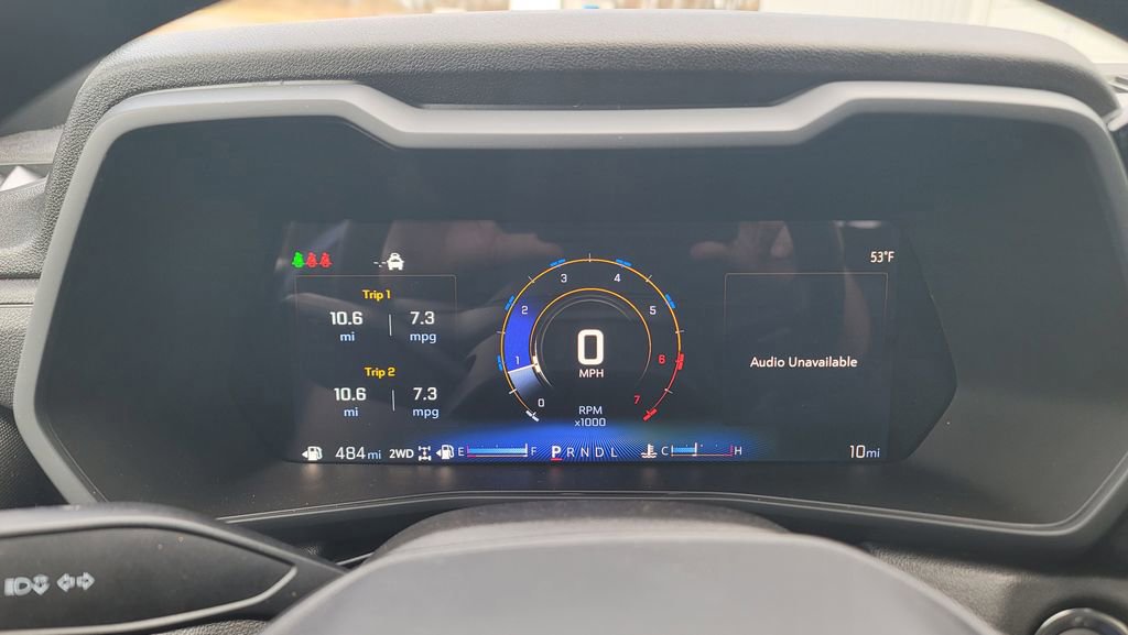 New 2026 Chevrolet Colorado Trail Boss AWD/4WD image 19