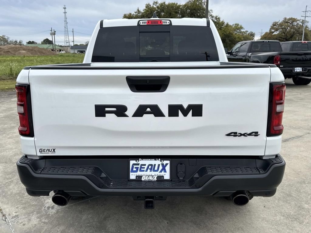 New 2026 RAM 1500 Classic Warlock AWD/4WD image 12