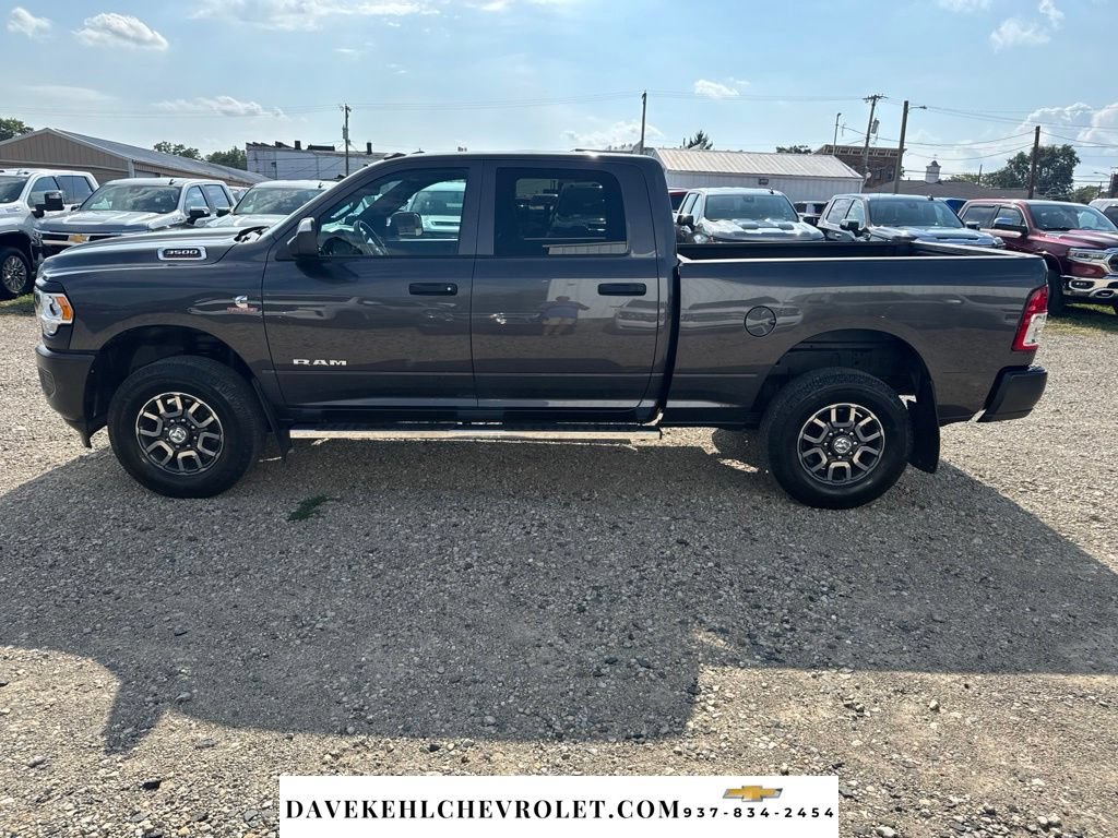 Used 2022 RAM 3500 Tradesman w/ Snow Chief Group AWD/4WD image 2