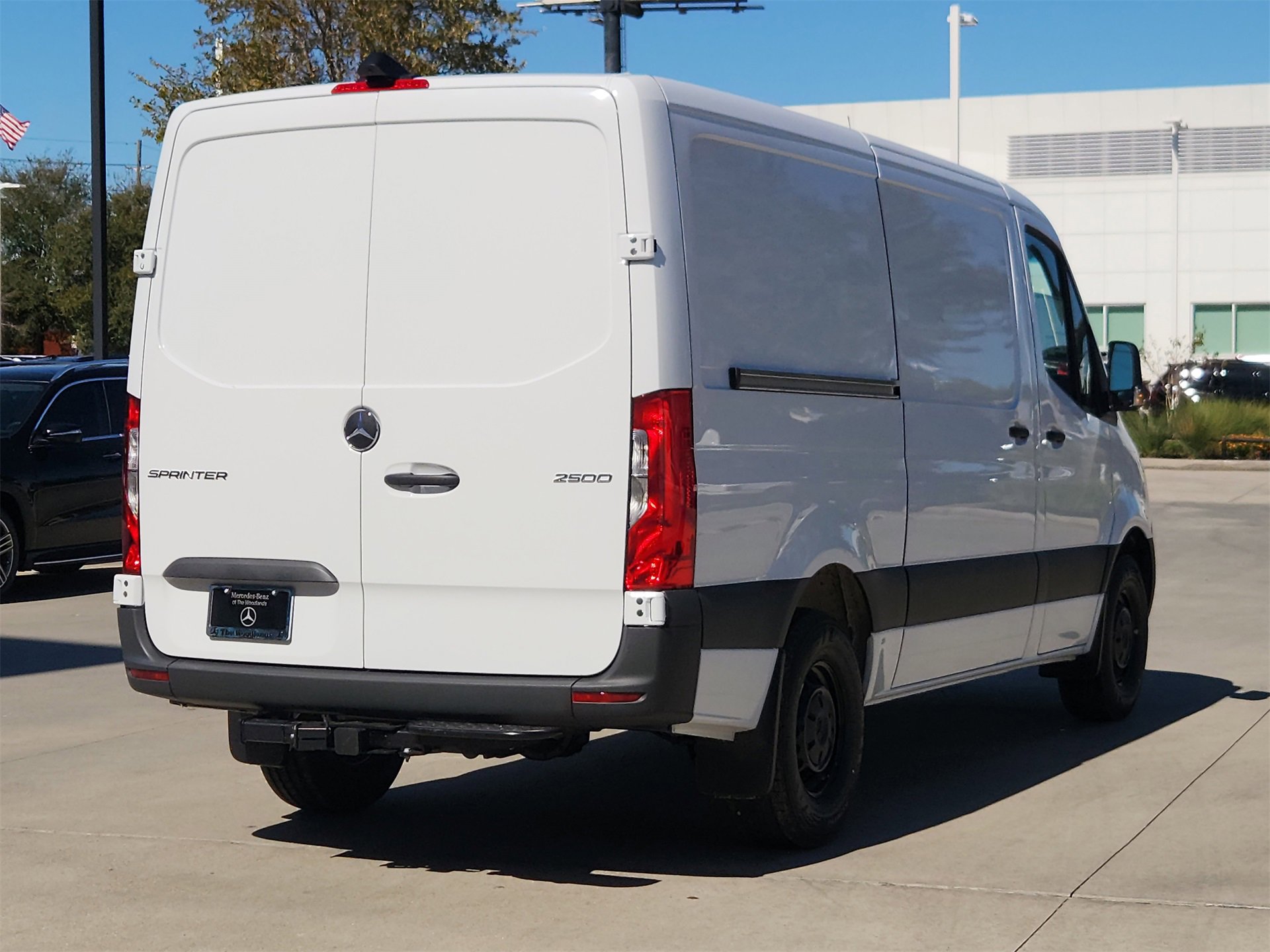 New 2026 Mercedes-Benz Sprinter 144 Cargo image 5