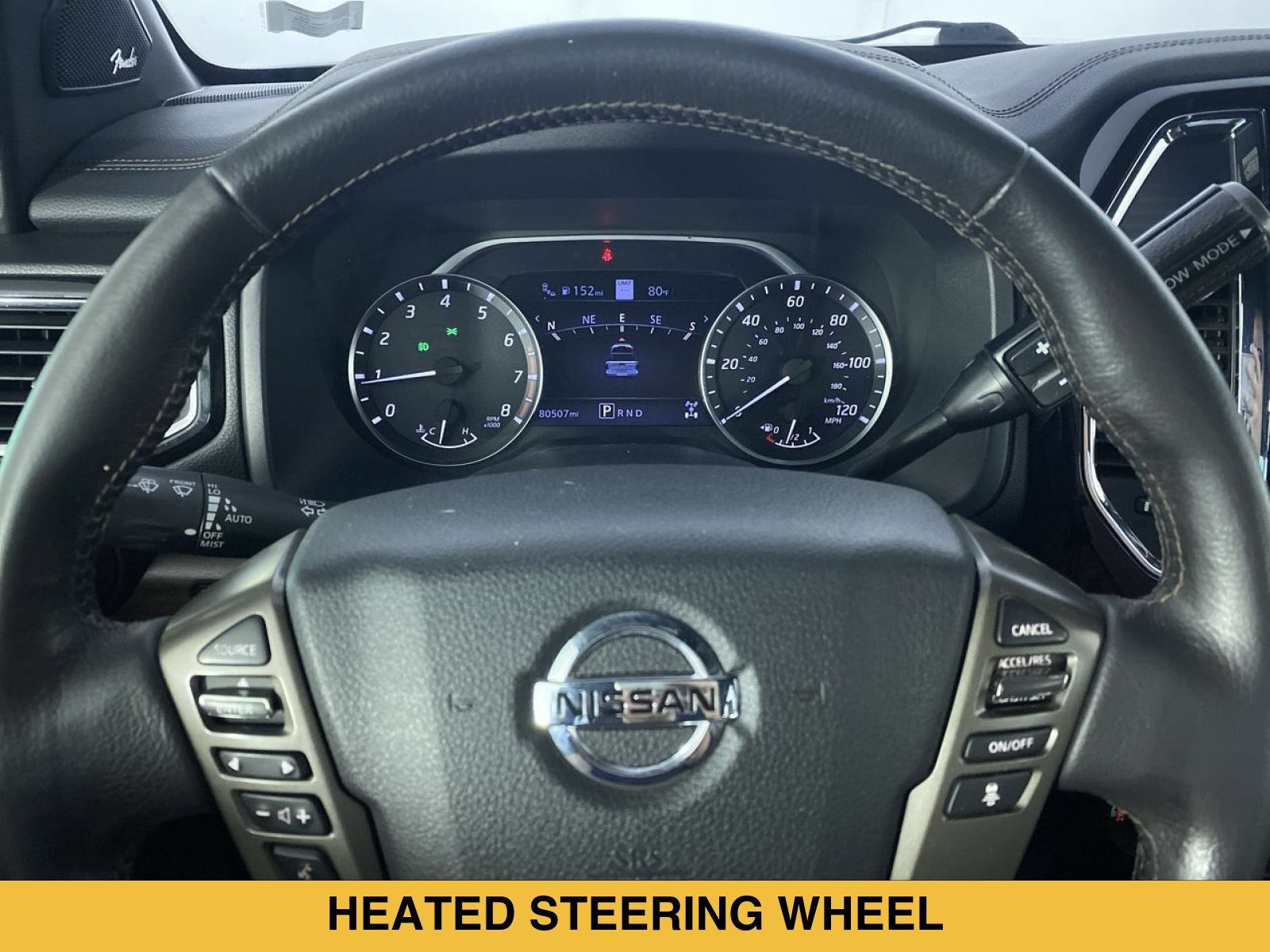 Used 2022 Nissan Titan Platinum Reserve w/ Moonroof Package AWD/4WD image 3