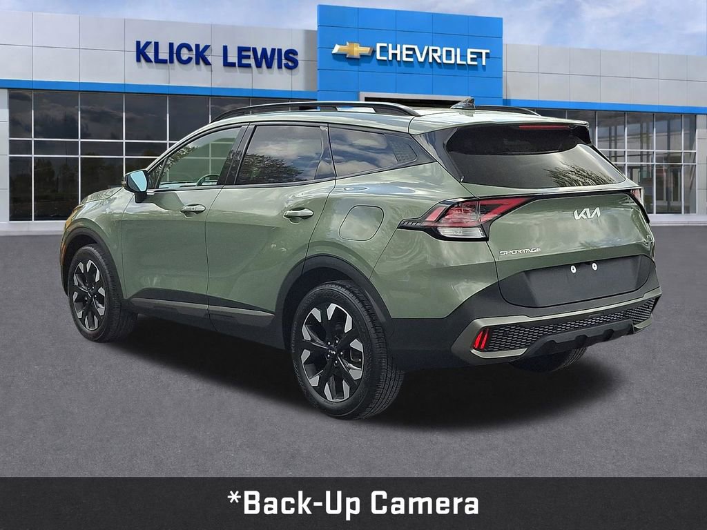Used 2023 Kia Sportage X-Line w/ X-Line Premium Package image 5