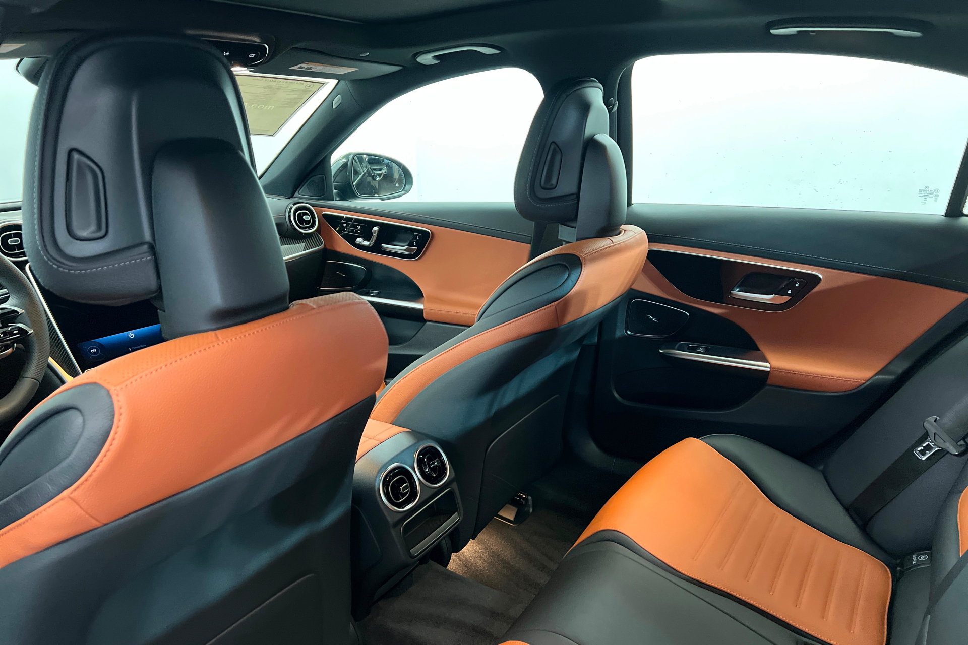 New 2026 Mercedes-Benz C 43 AMG 4MATIC Sedan image 19