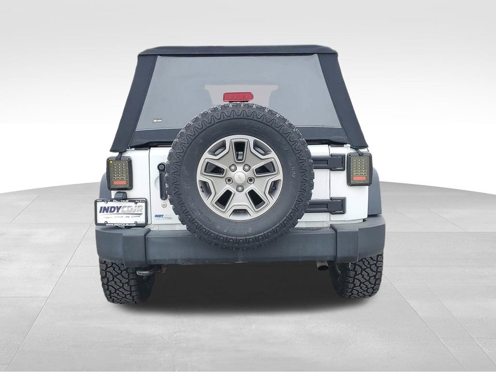 Used 2017 Jeep Wrangler Unlimited Sport w/ Connectivity Group image 5