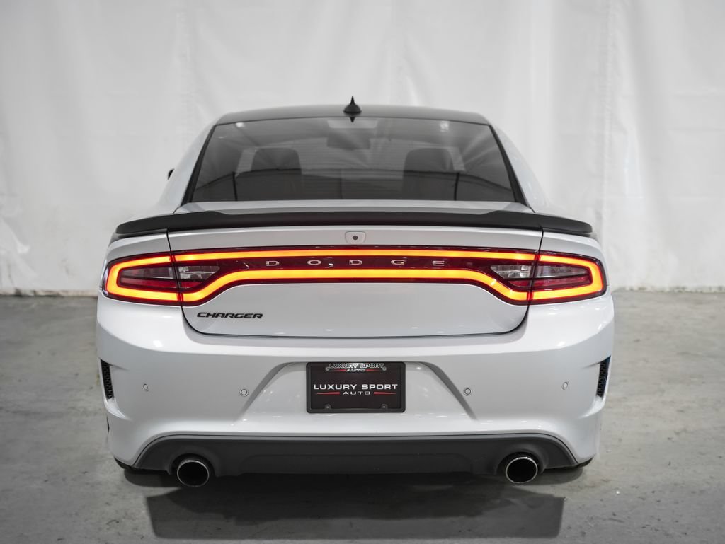 Used 2021 Dodge Charger Scat Pack w/ Daytona Edition Group RWD image 4