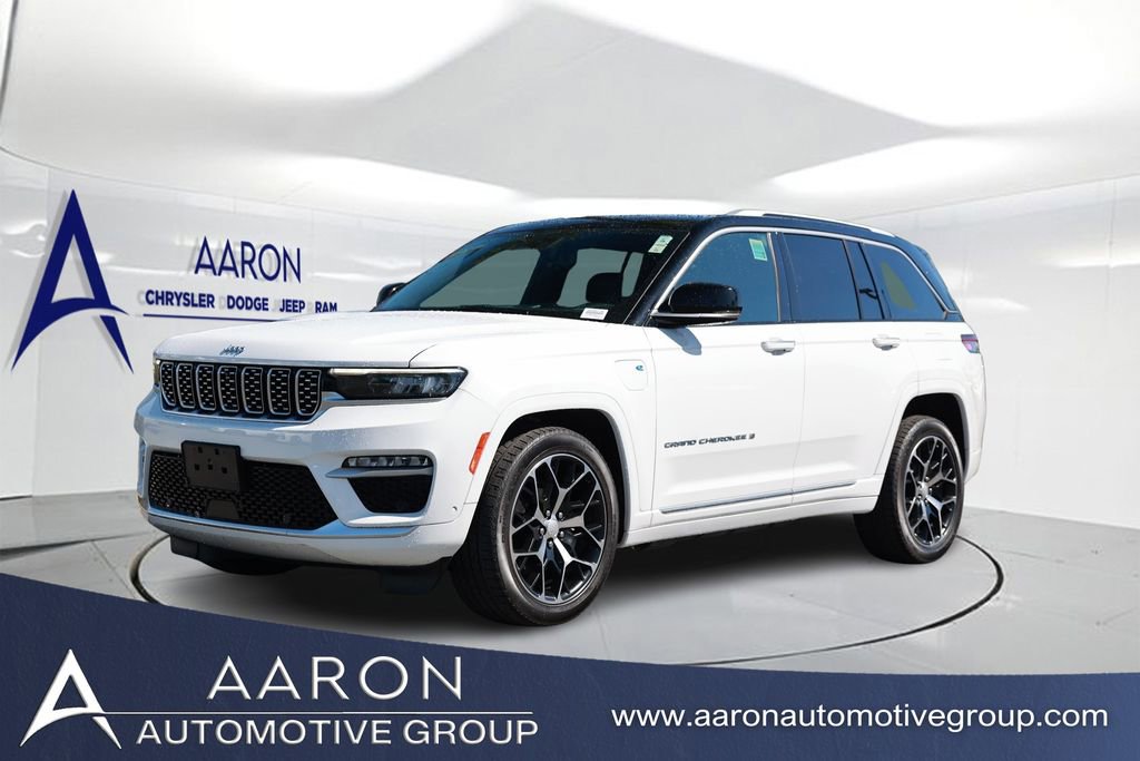 Used 2022 Jeep Grand Cherokee Summit AWD/4WD image 1