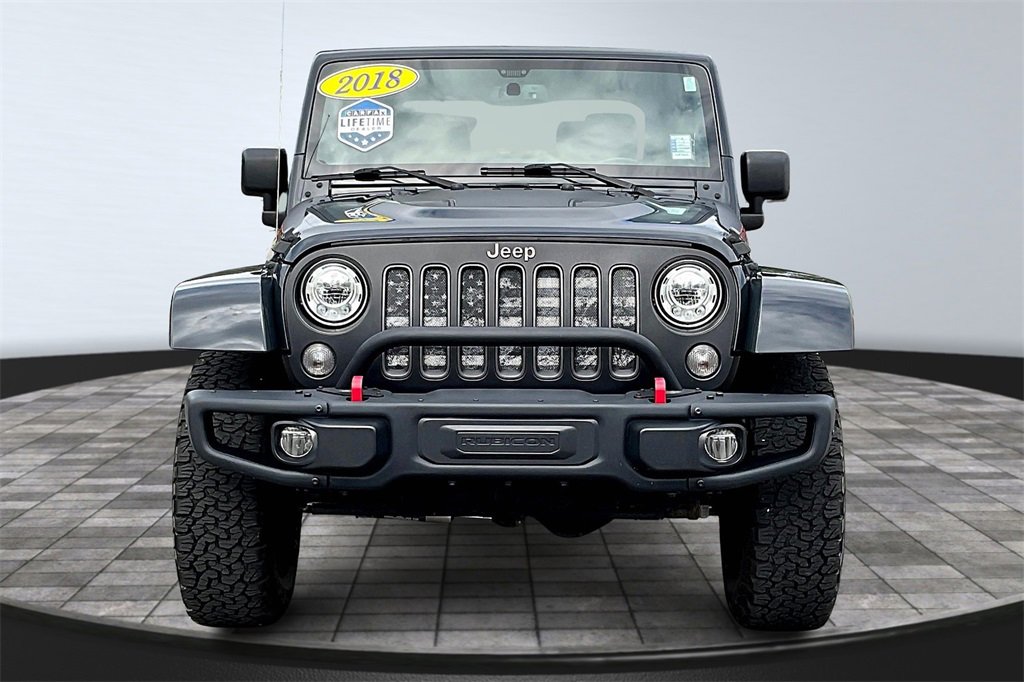 Used 2018 Jeep Wrangler Rubicon image 3