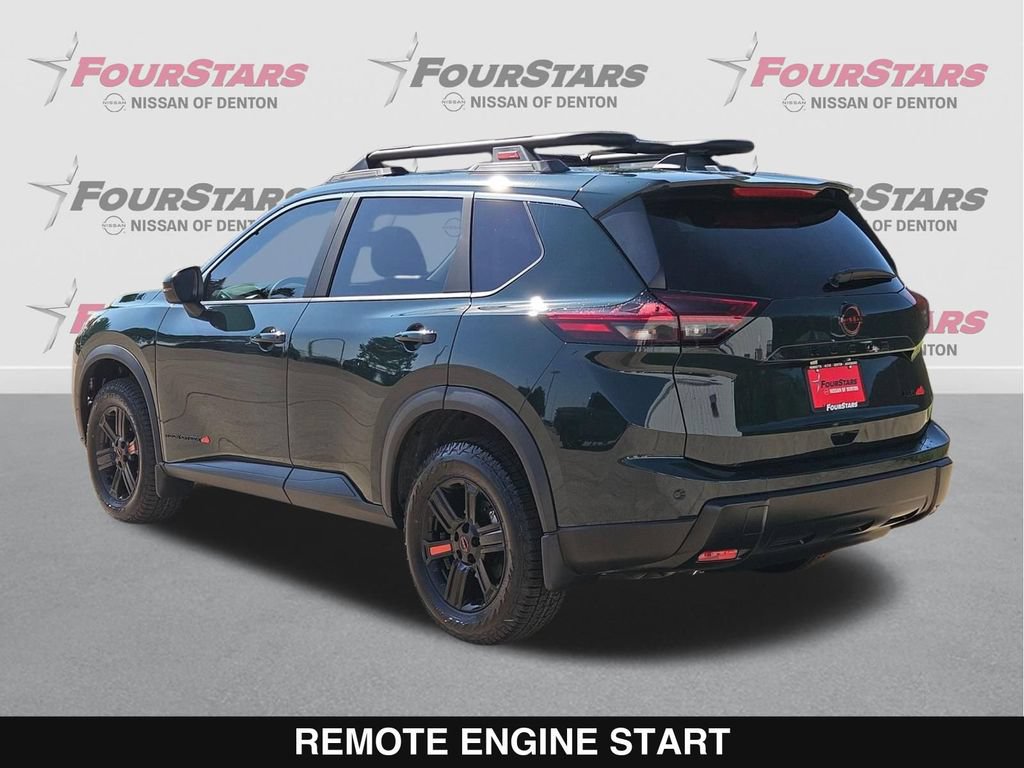 New 2026 Nissan Rogue SV w/ Rock Creek Premium Package AWD/4WD image 7