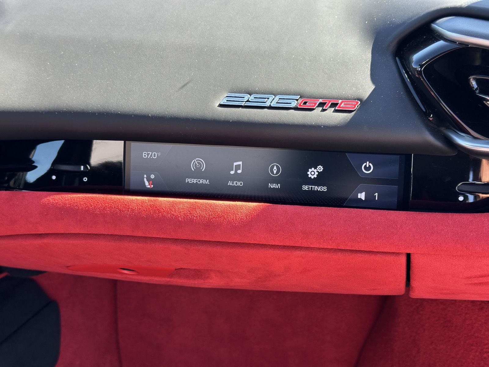 Used 2025 Ferrari 296 GTB RWD image 18