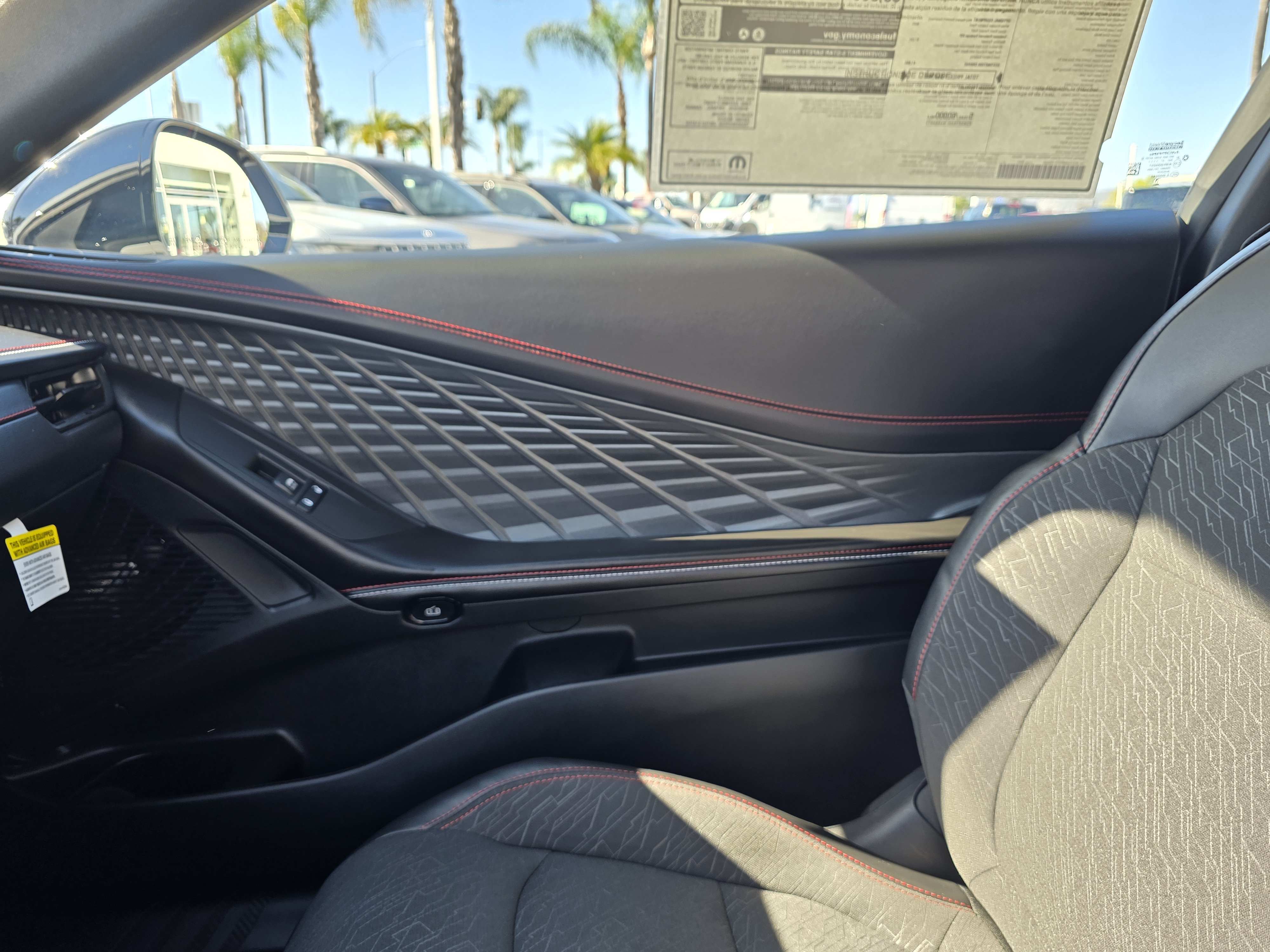 New 2026 Dodge Charger Scat Pack w/ Blacktop Package AWD/4WD image 16