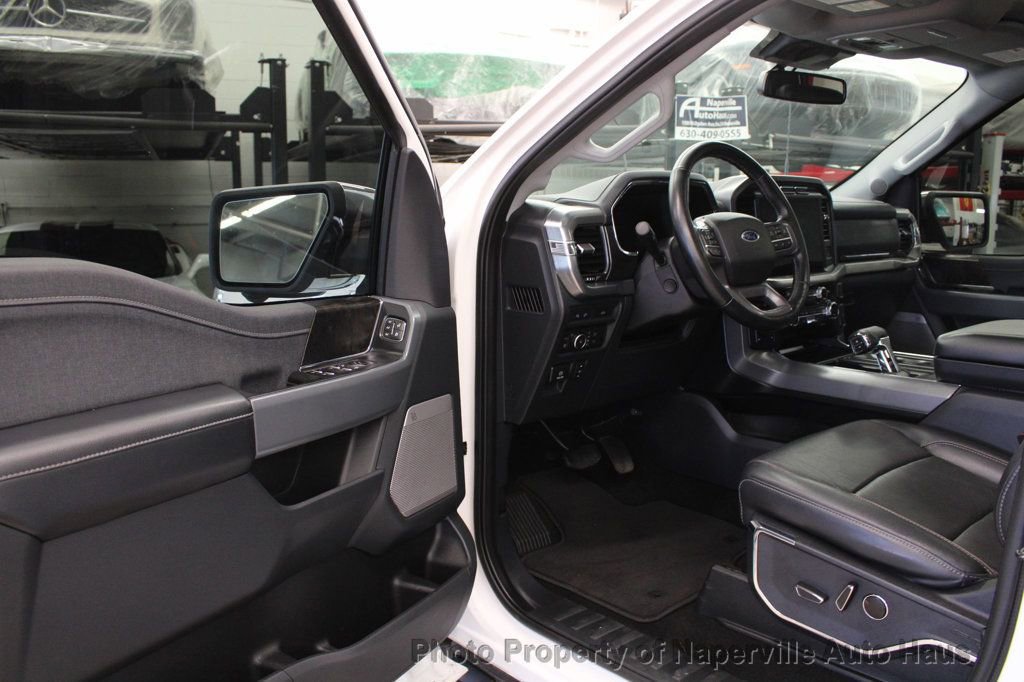 Used 2021 Ford F150 Lariat w/ Equipment Group 502A High image 8