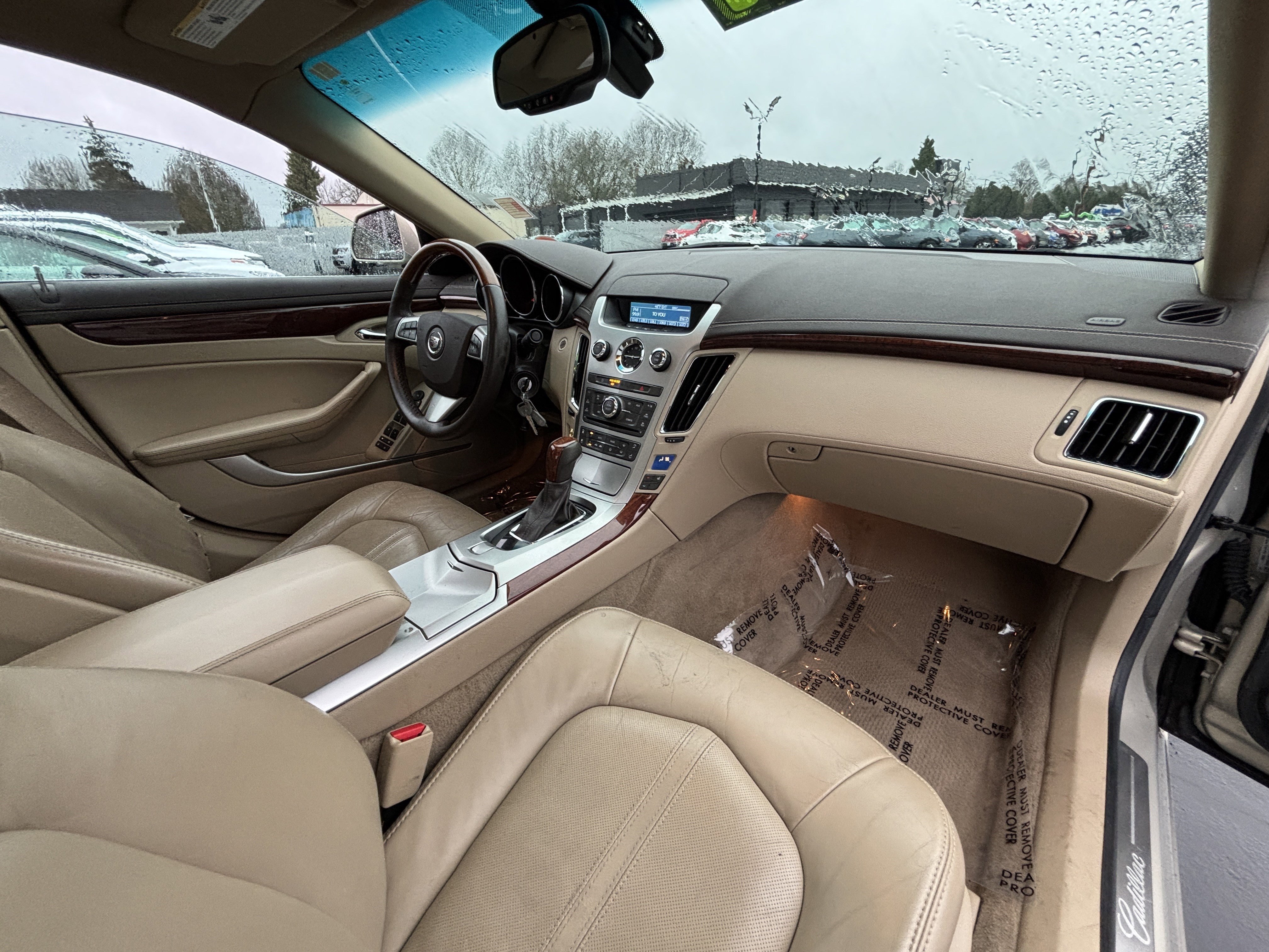 Used 2009 Cadillac CTS 3.6 AWD w/ Wood Trim Package image 10