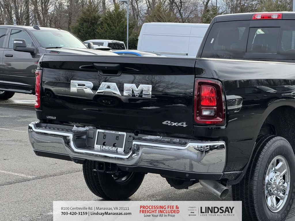 New 2026 RAM 2500 Tradesman AWD/4WD image 9