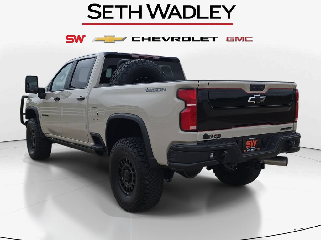 New 2026 Chevrolet Silverado 2500 ZR2 w/ ZR2 Bison Edition AWD/4WD image 5