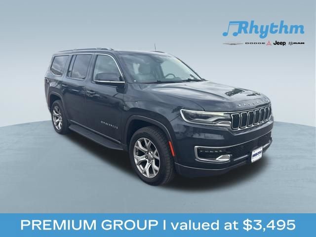 Used 2022 Jeep Wagoneer Series I w/ Premium Group I AWD/4WD image 1