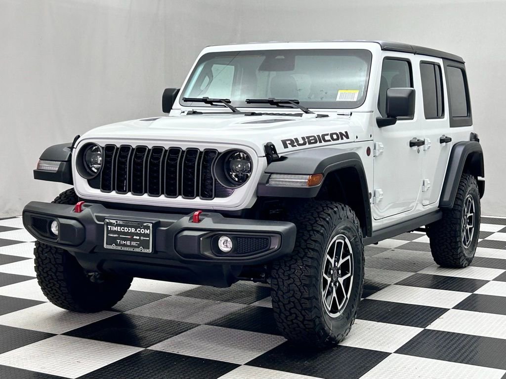 New 2026 Jeep Wrangler Unlimited Rubicon image 4