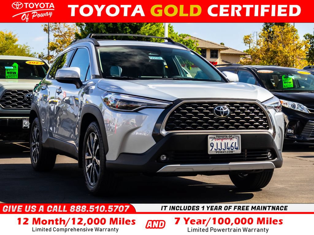 Used 2023 Toyota Corolla Cross XLE w/ Black Badges Package (TMS)