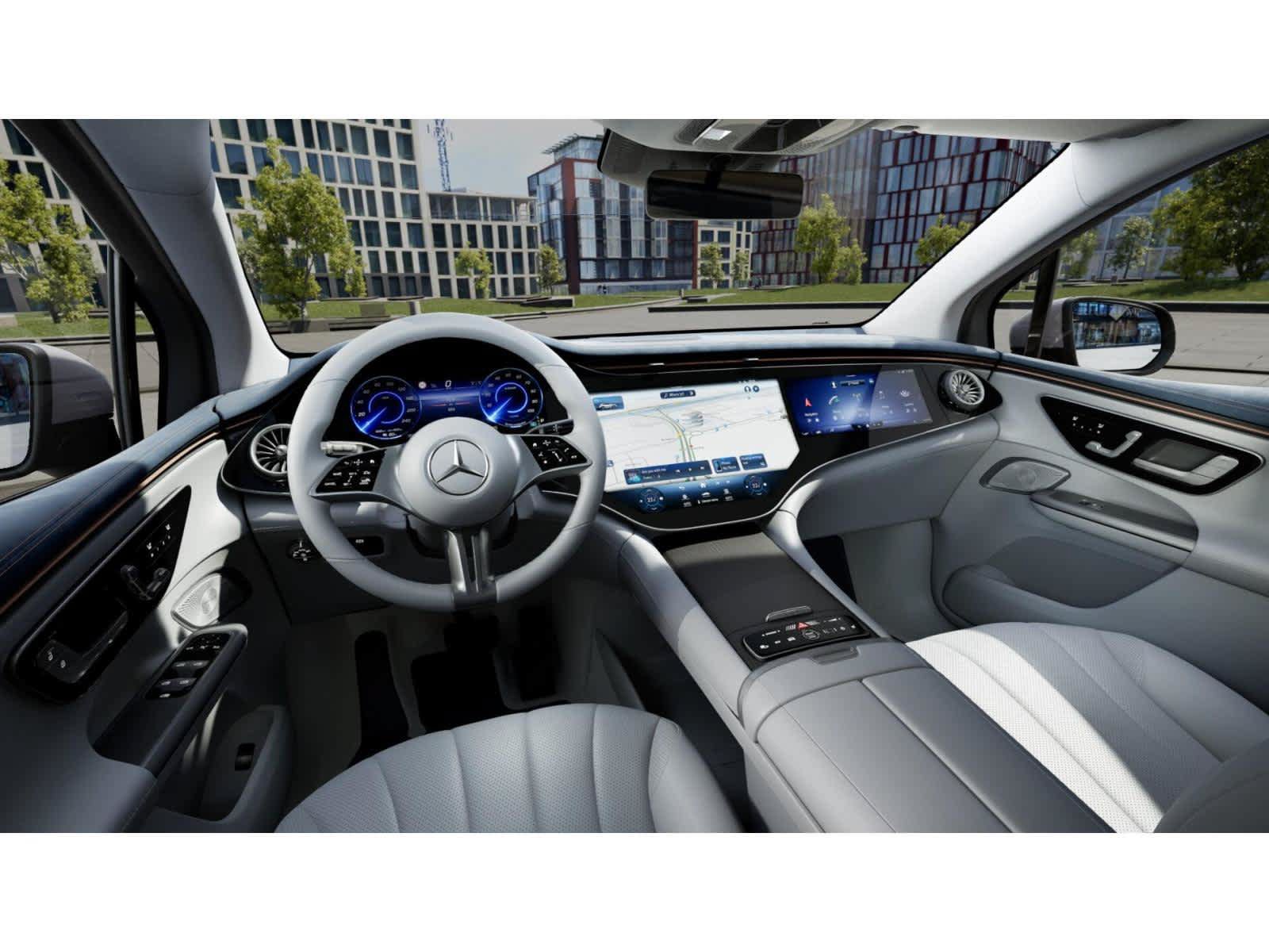 New 2027 Mercedes-Benz EQE 320+ SUV image 3