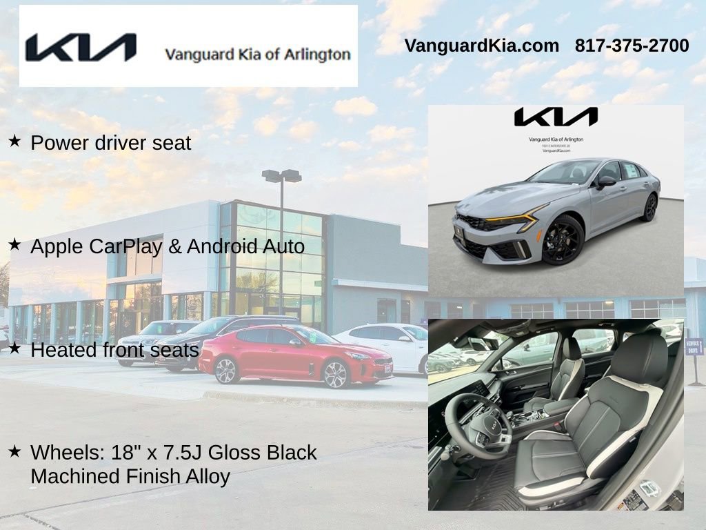 New 2026 Kia K5 GT-Line image 6