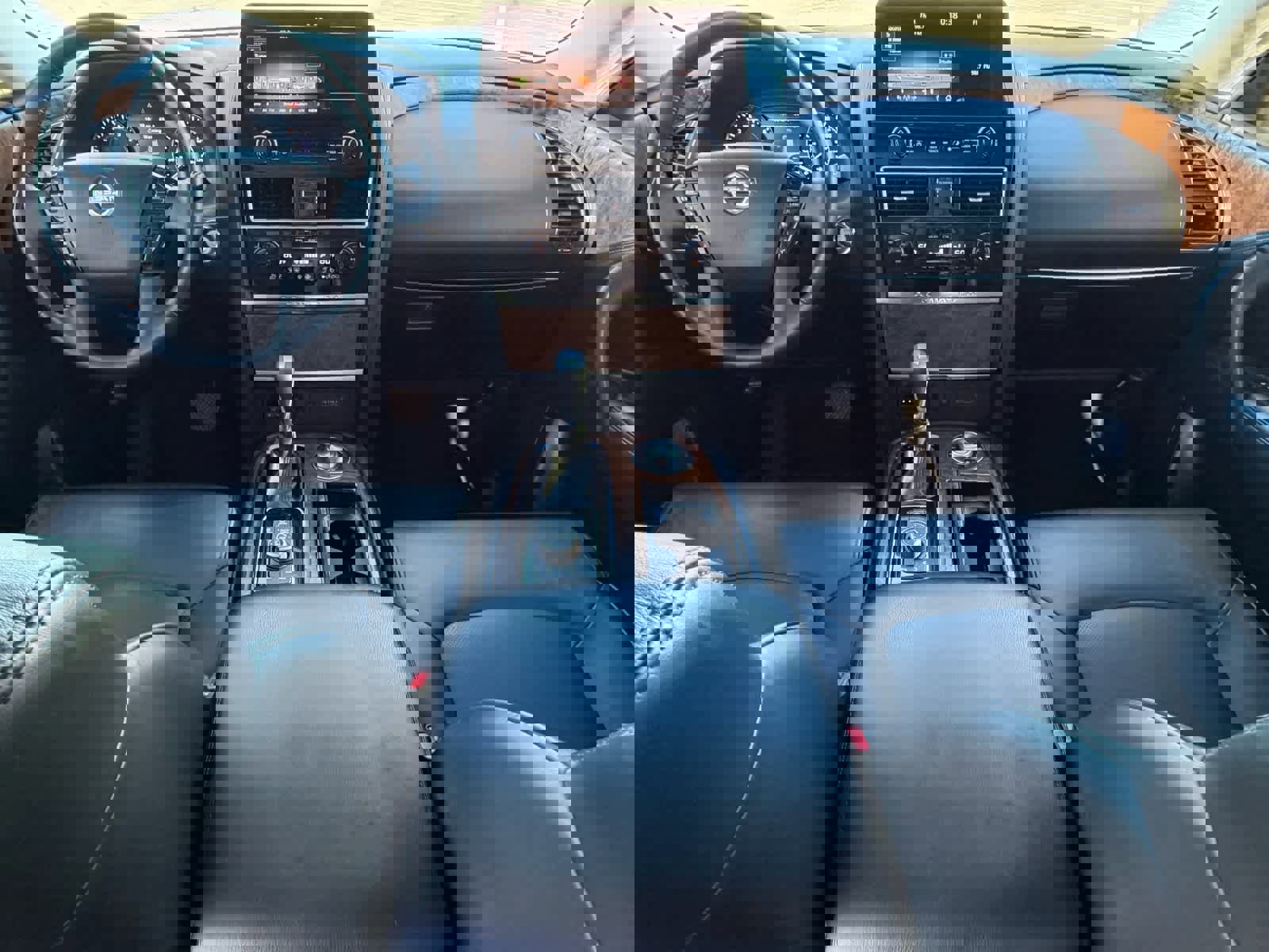 Certified 2021 Nissan Armada SL w/ Captain's Chairs Package image 19