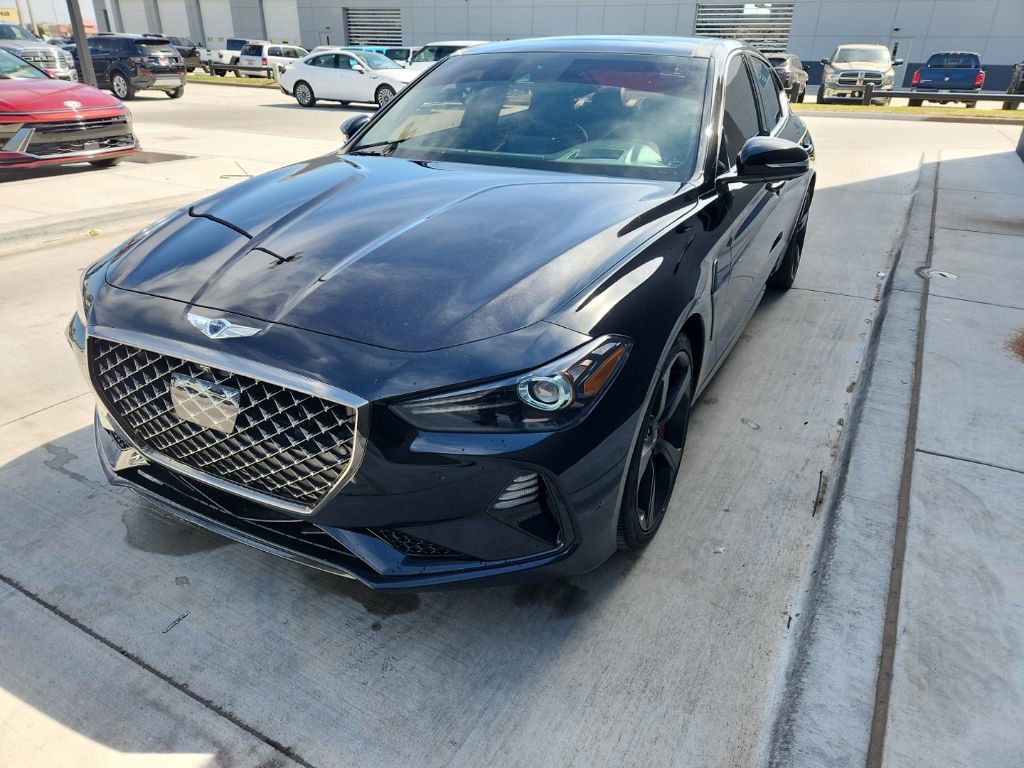 Used 2021 Genesis G70 3.3T w/ Sport Package image 1