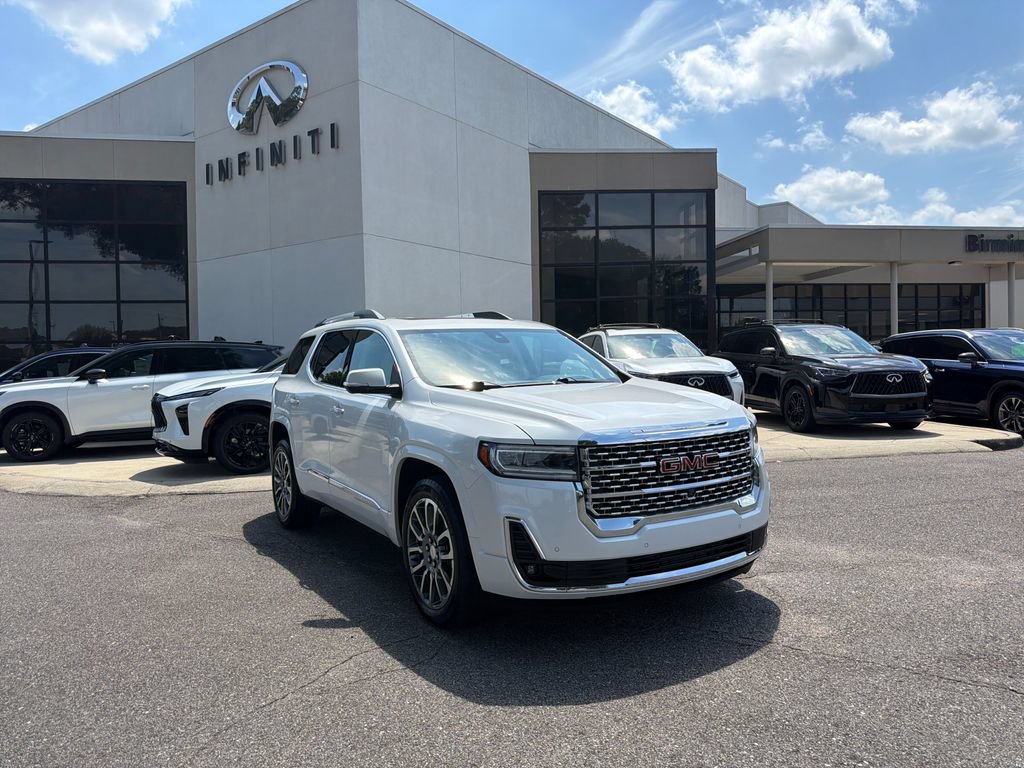 Used 2021 GMC Acadia Denali w/ Denali Technology Package