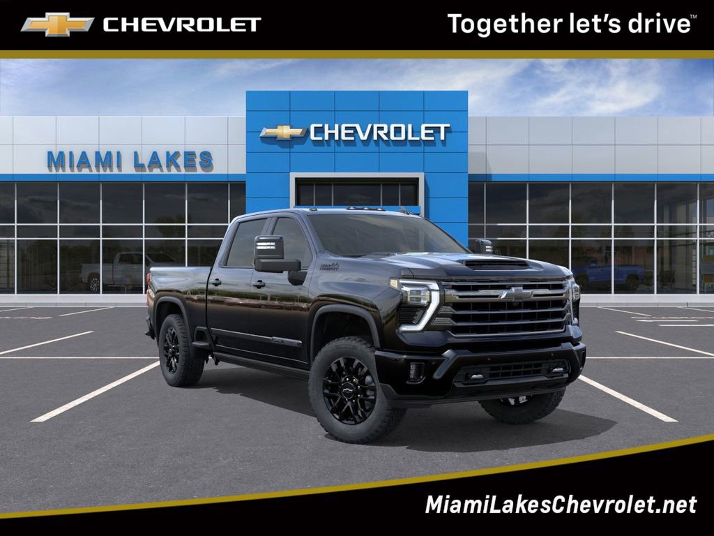 New 2025 Chevrolet Silverado 2500 High Country w/ Midnight Edition