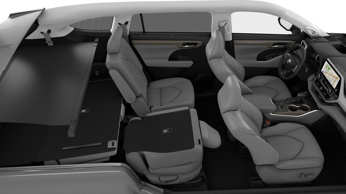 New 2026 Toyota Highlander Platinum image 30