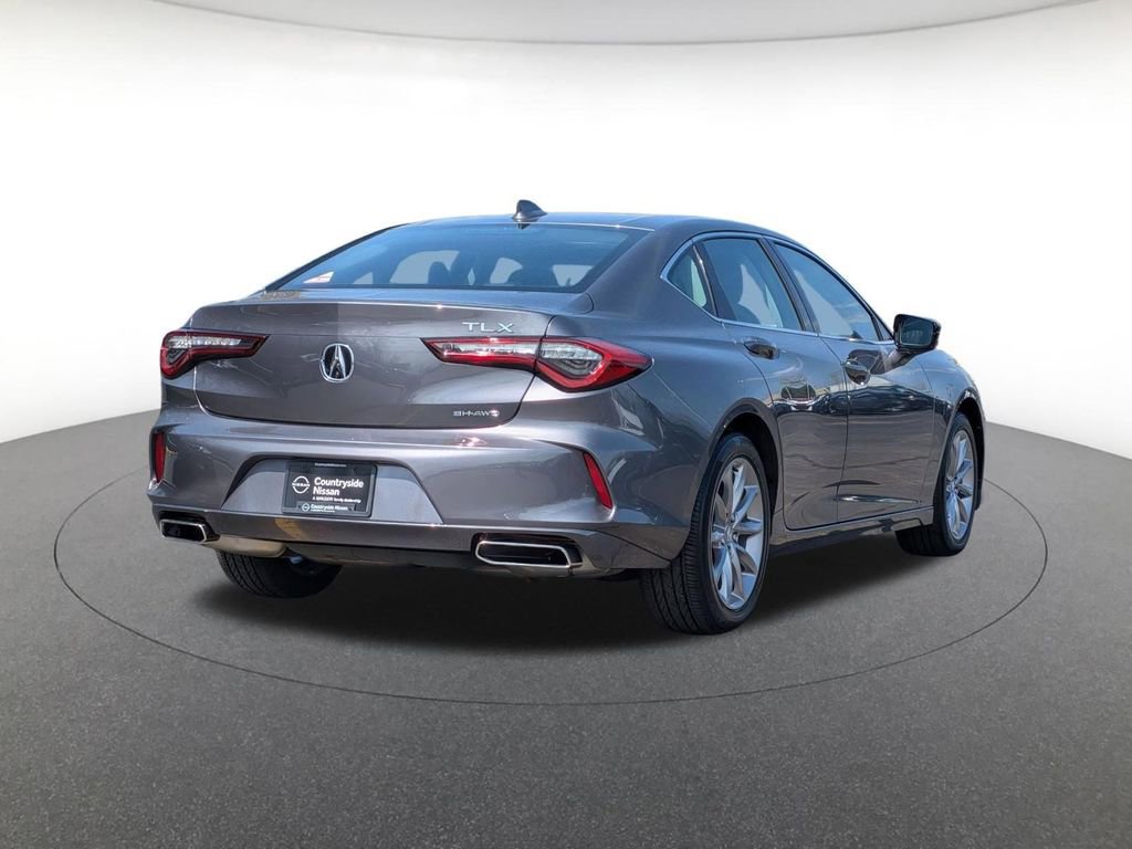 Used 2021 Acura TLX SH-AWD image 5